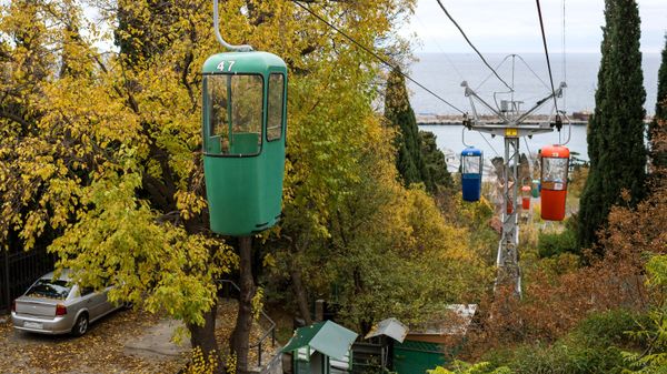 Осень в Крыму