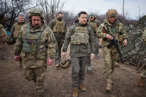 Зеленский Донбасс