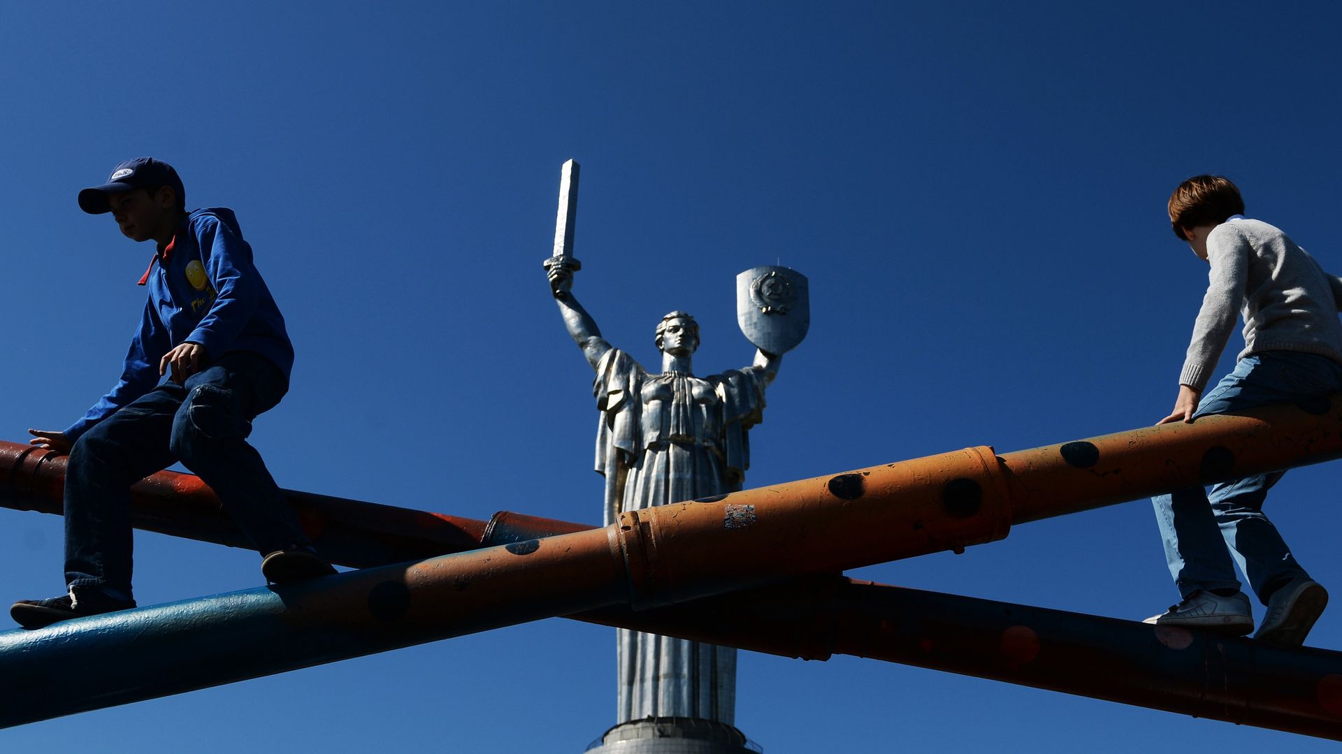 Мероприятия в честь Дня Победы на Украине - РИА Новости, 1920, 05.07.2023