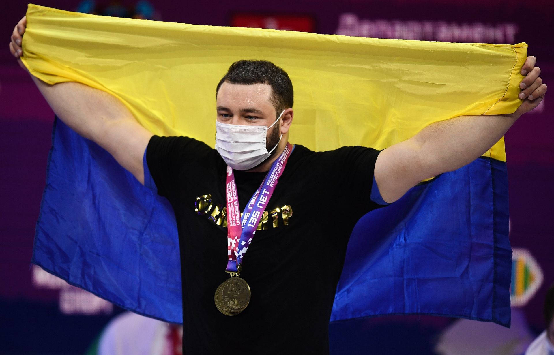 Тяжелая атлетика. Чемпионат Европы. Восьмой день Тяжелая атлетика. Чемпионат Европы. Восьмой день - РИА Новости, 1920, 12.04.2021