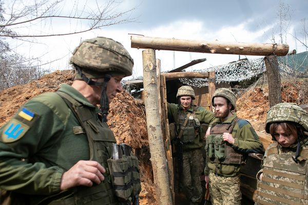 ВСУ АТО ООС Украина оружие Донецк Донбасс