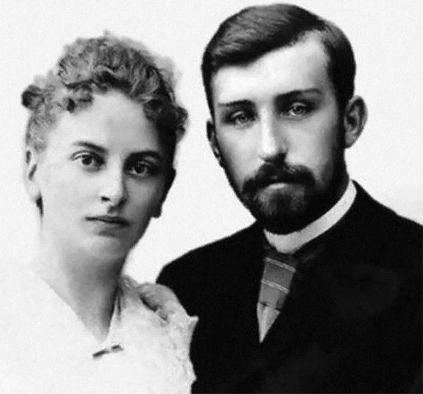 Инесса и Александр Арманд