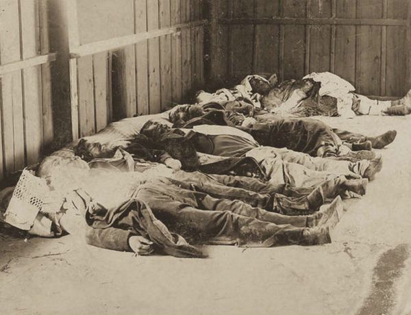 Кишиневский погром 1903 года Убитые в результате погрома