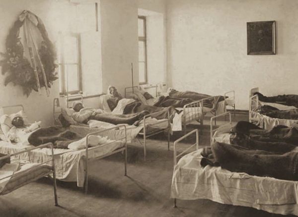 Кишиневский погром 1903 года Раненые во время погрома
