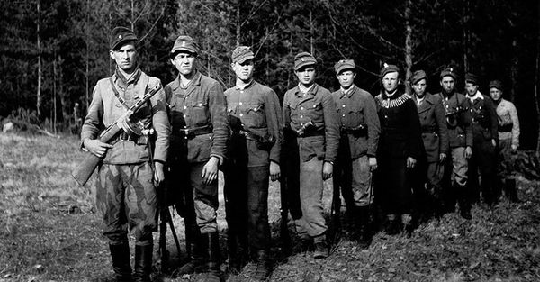 вооруженные формирования украинских националистов УПА Бой под Гурбами вооруженные формирования украинских националистов УПА Бой под Гурбами