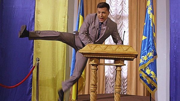 Зеленский Голобородько