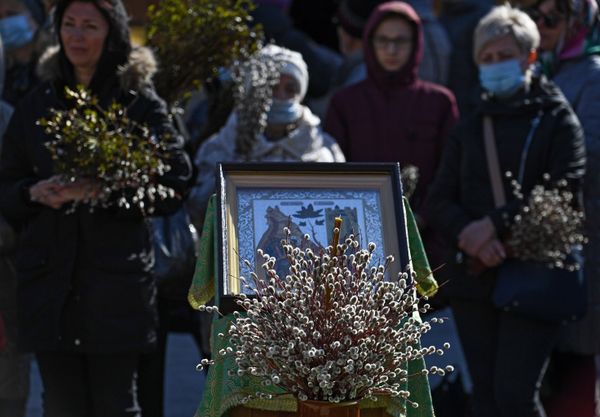 Праздник Вербное воскресенье