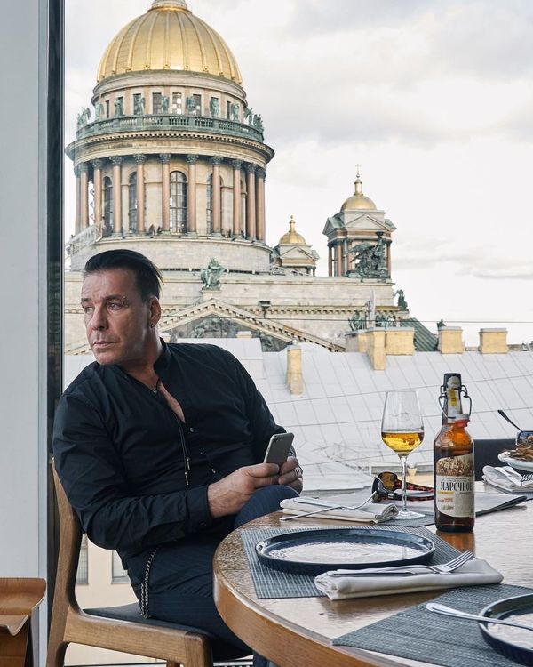 Тилль Лидеманн Тилль Лидеманн