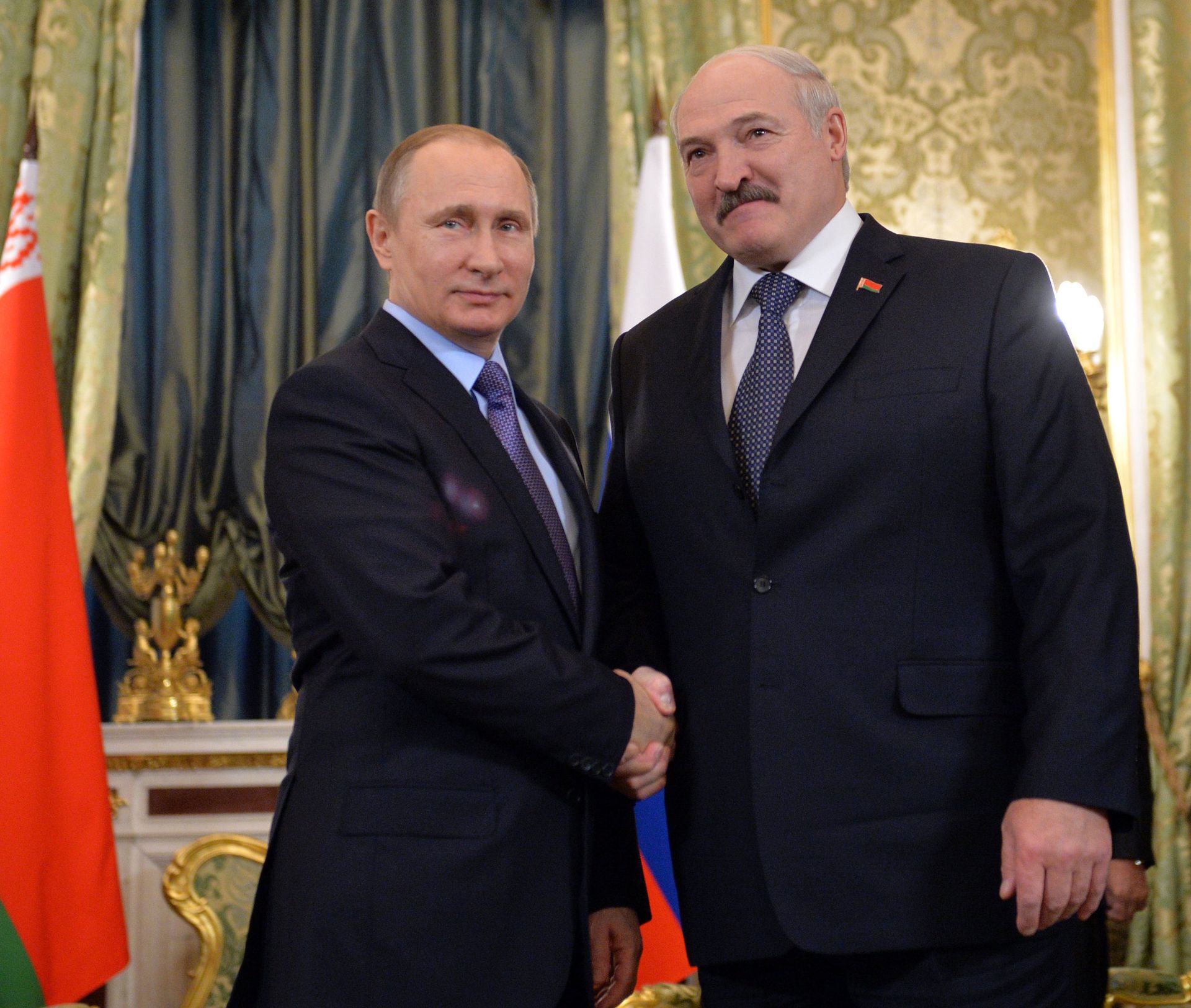 Президент РФ В.Путин провел российско-белорусские переговоры - РИА Новости, 1920, 23.04.2021
