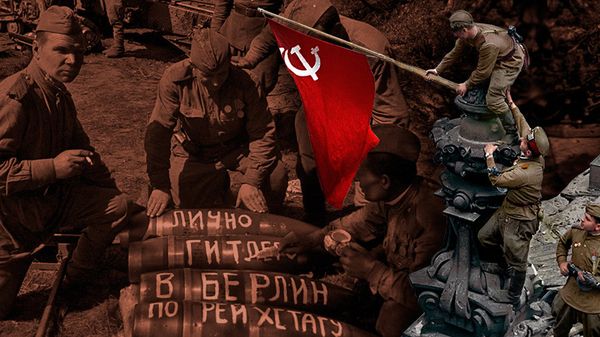 Штурм Рейхстага и украинские солдаты Белорусского фронта