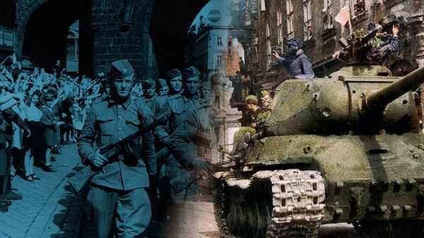 Что творилось в Праге во время освобождения