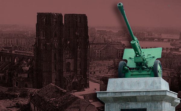 Как советскими войсками был взят город, в который затем переселили поляков из Львова Как советскими войсками был взят город, в который затем переселили поляков из Львова