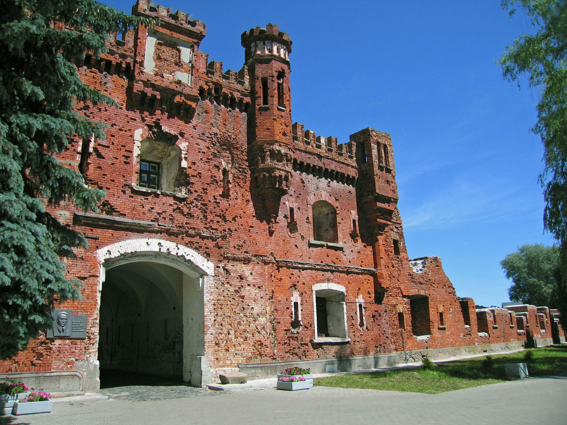 Брестская крепость-герой - РИА Новости, 1920, 30.04.2021