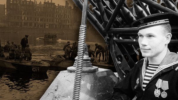 Как Днепровская флотилия штурмовала Берлин