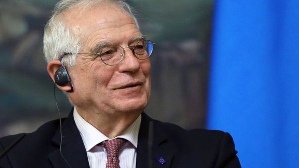 Встреча главы МИД РФ С. Лаврова и верховного представителя ЕС Ж. Борреля