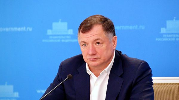 Брифинг вице-премьера РФ Марата Хуснуллина