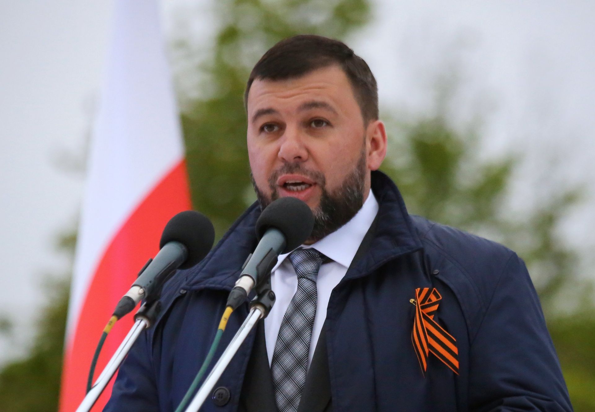 Открытие памятника погибшим ополченцам ДНР - РИА Новости, 1920, 11.05.2021
