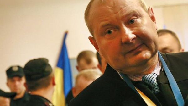 судья Днепровского райсуда Киева Николай Чаус