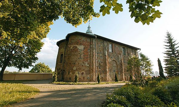 Коложская церковь Гродно Белоруссия