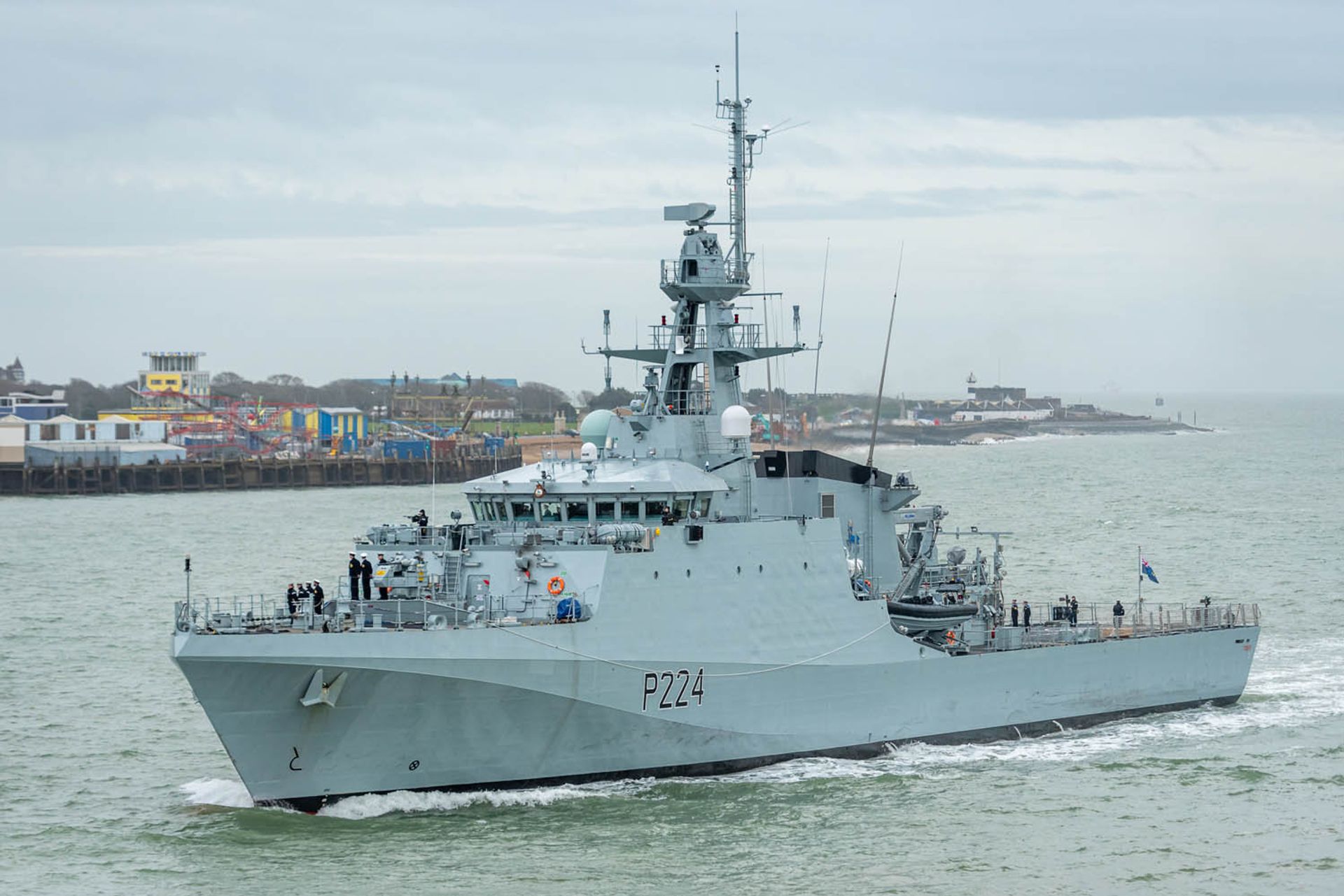 HMS Trent - РИА Новости, 1920, 18.05.2021