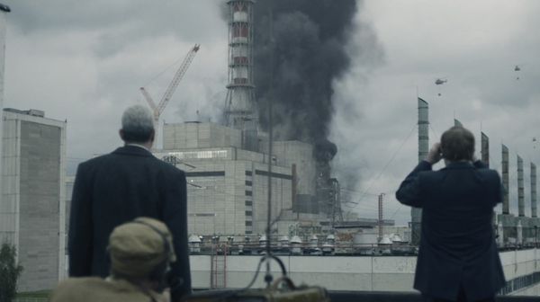 кадр сериал Чернобыль
