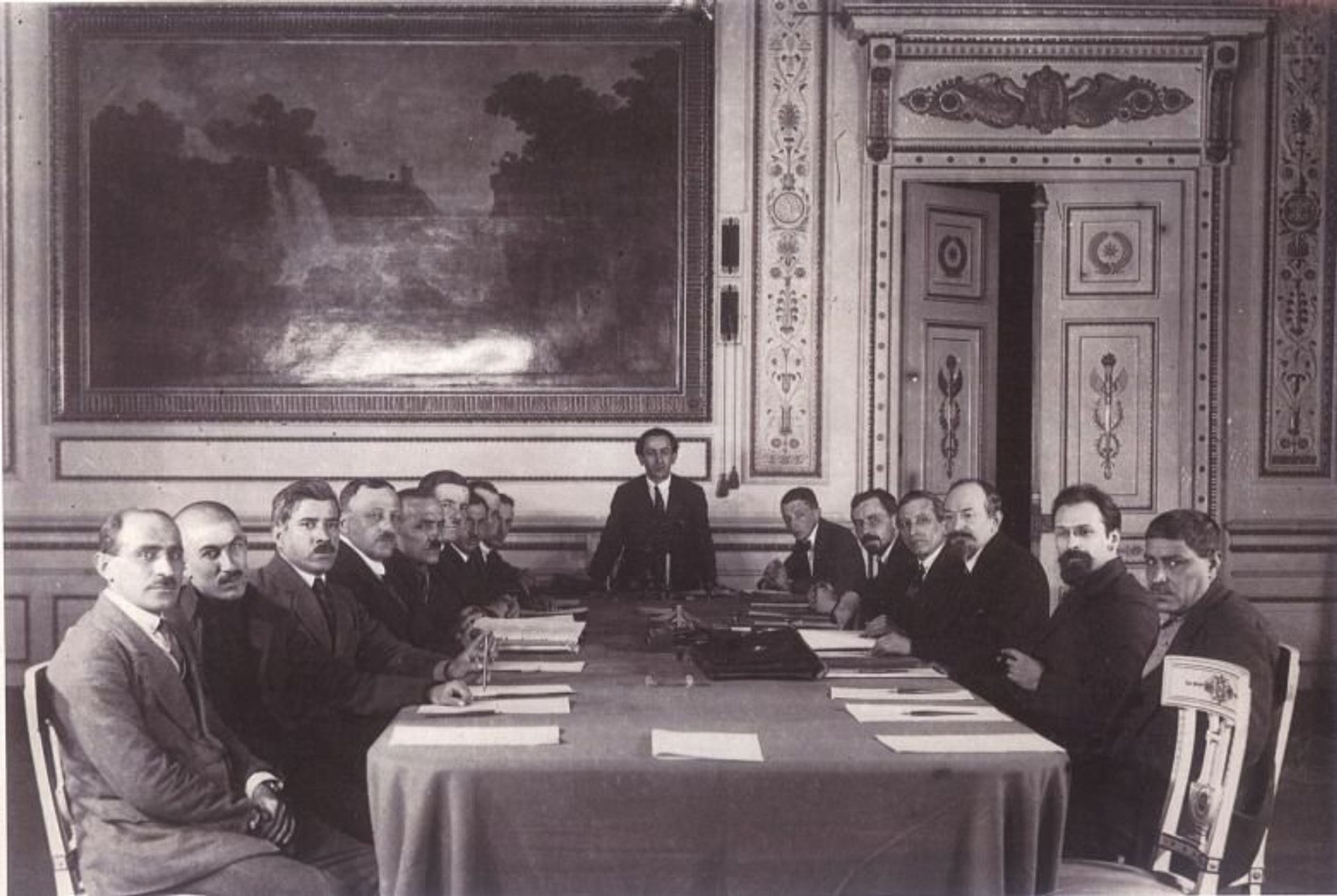Московский договор о дружбе и братстве Турция РСФСР - РИА Новости, 1920, 19.05.2021