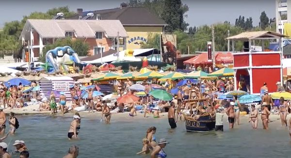 Железный порт курорт Украина