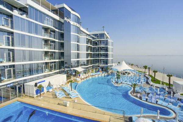 Отель Nemo Resort & SPA курорт  Одесса