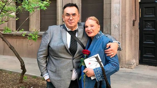 Станислав Садальский и Людмила Максакова