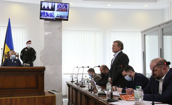Обжалование приговора В. Медведчуку в Киеве