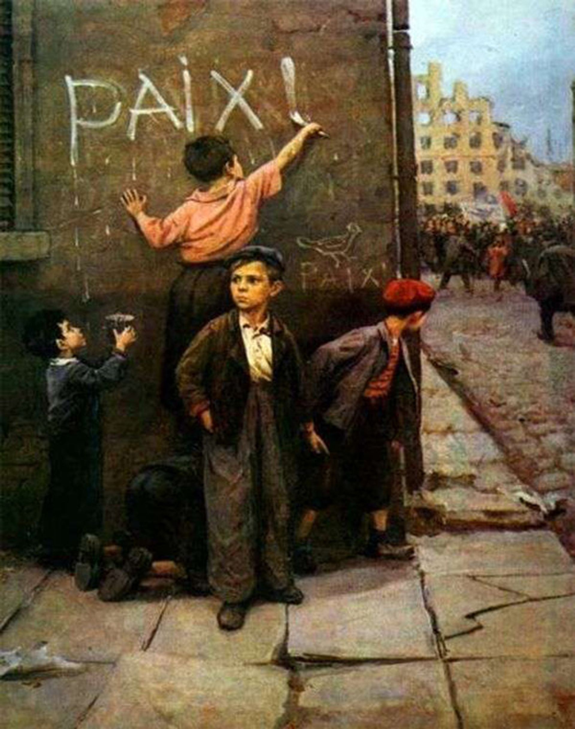 Фёдор Решетников За мир, 1950 год, ГТГ Фёдор Решетников За мир, 1950 год, ГТГ - РИА Новости, 1920, 13.07.2022
