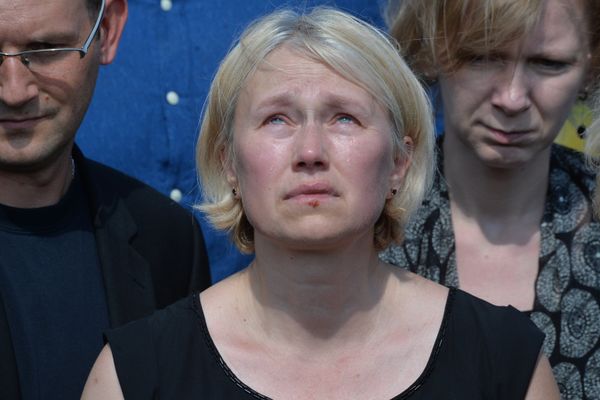 Прощание с Павлом Шереметом в Минске