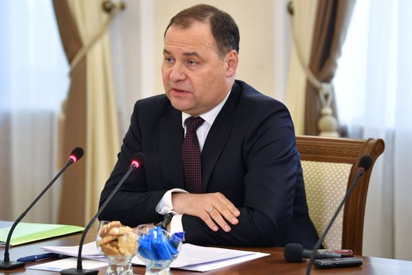 Рабочий визит премьер-министра РФ М. Мишустина в Белоруссию
