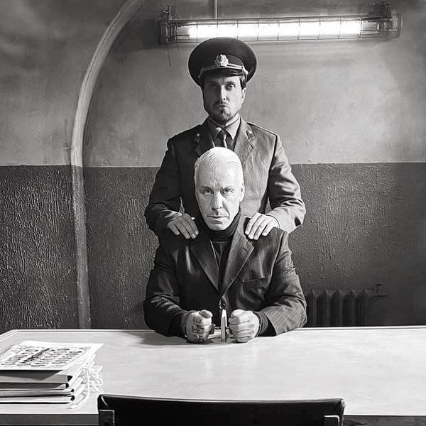 Александр Ревва и Тилль Лидеманн Александр Ревва и Тилль Лидеманн