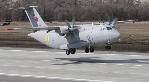 Второй полет нового российского военно-транспортного самолета Ил-112В Второй полет нового российского военно-транспортного самолета Ил-112В