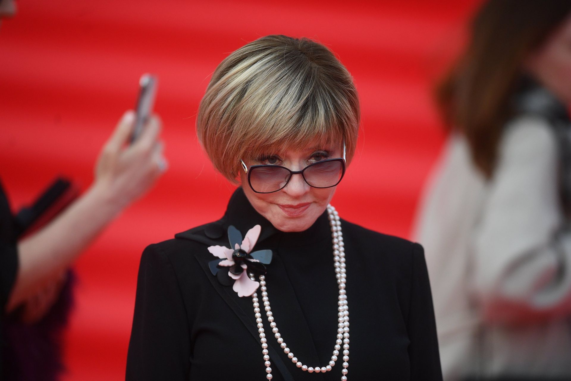 Спектакль Ложные признания в театре имени А. С. Пушкина Вера Алентова - РИА Новости, 1920, 28.05.2021