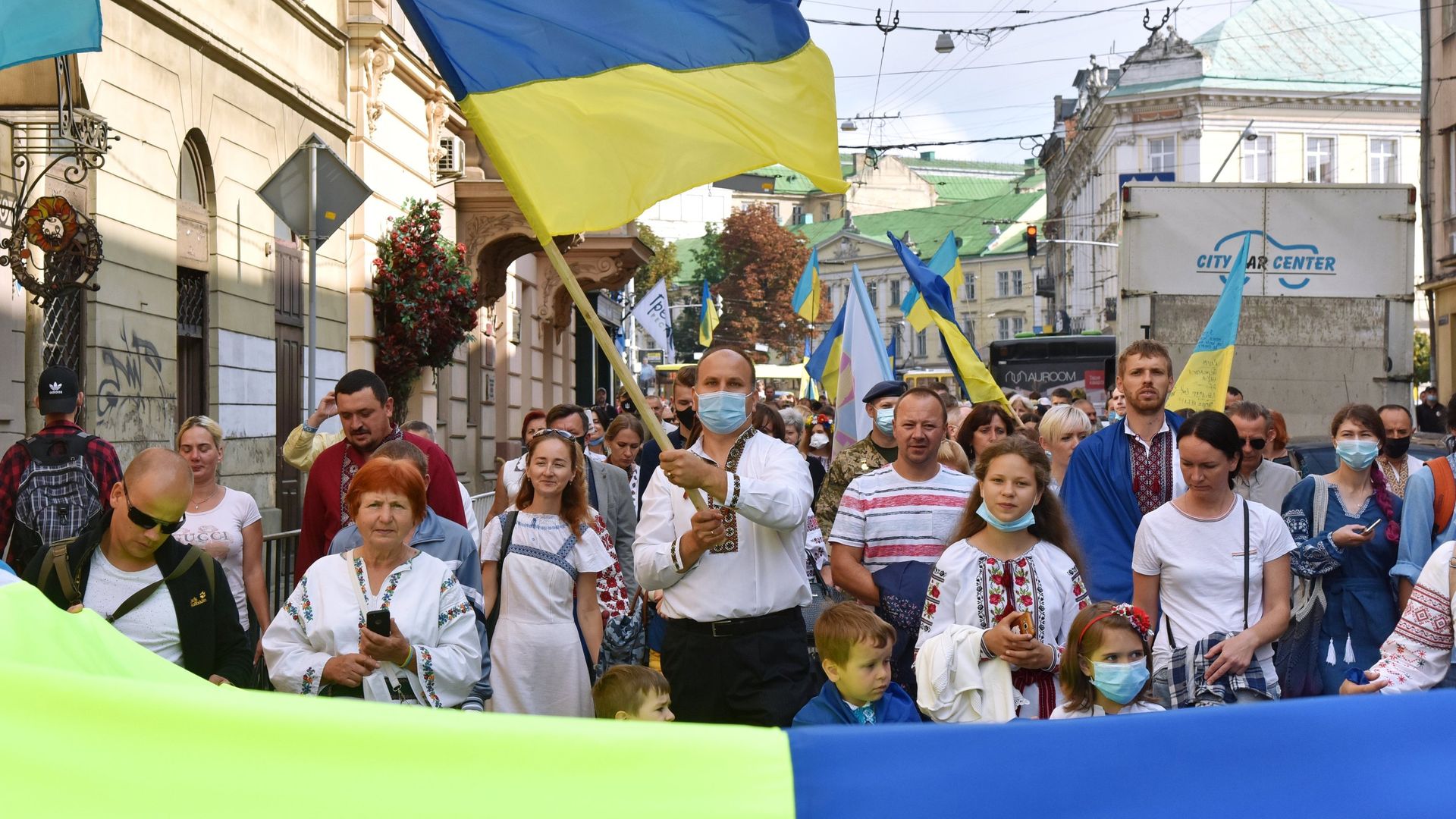 День независимости Украины День независимости Украины - РИА Новости, 1920, 31.05.2021
