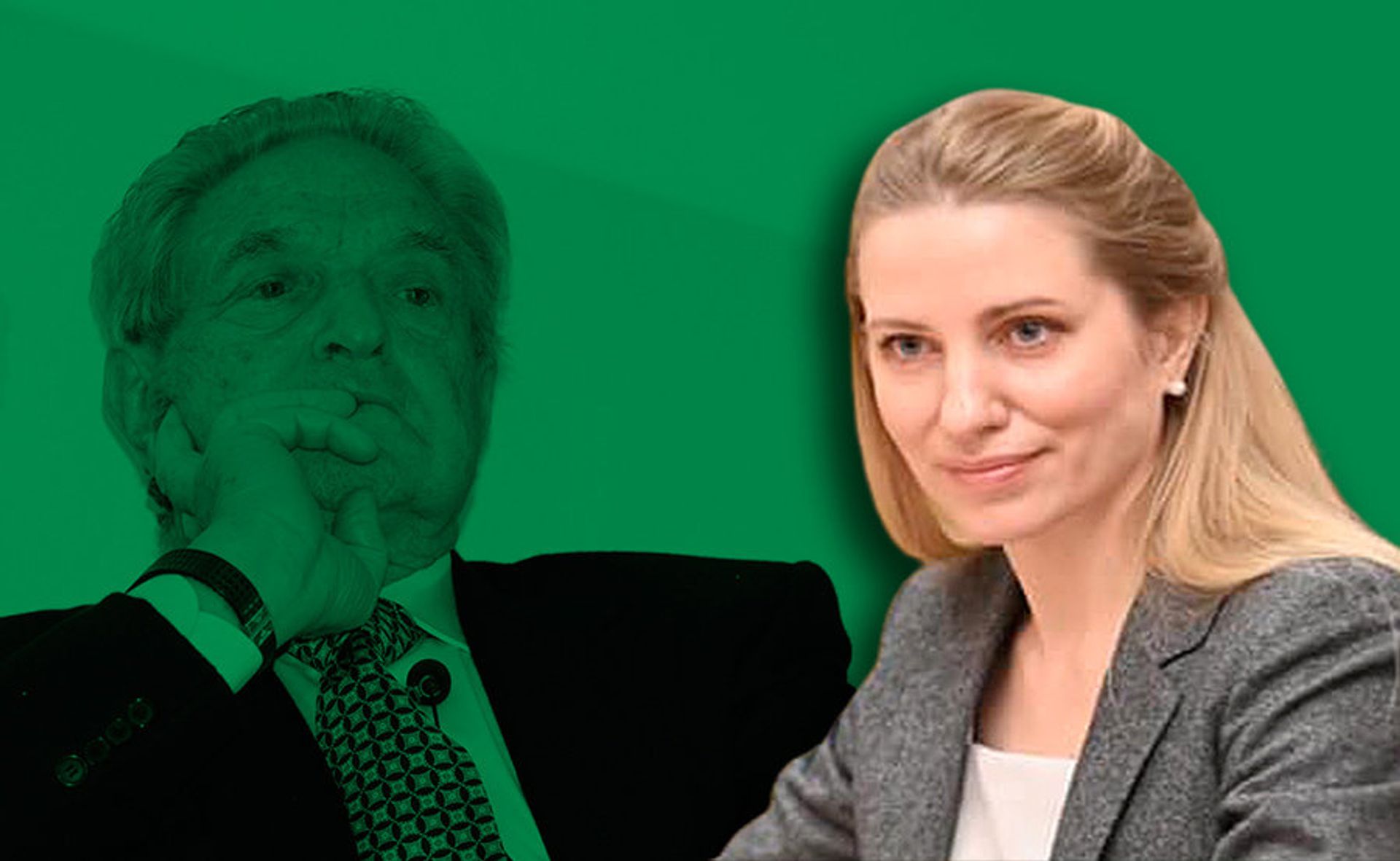 Залищук Сорос коллаж - РИА Новости, 1920, 01.06.2021