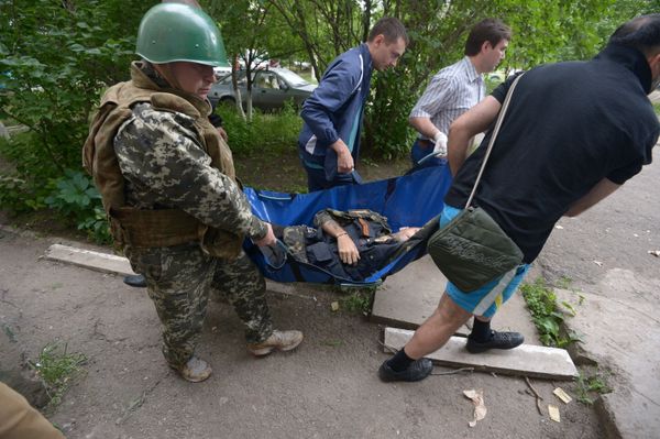 Ситуация в Луганске Ситуация в Луганске