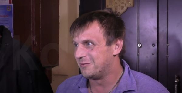 Одесский «активист» Евгений Резвушкин