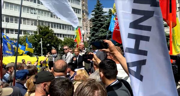ксу протесты против рынка земли