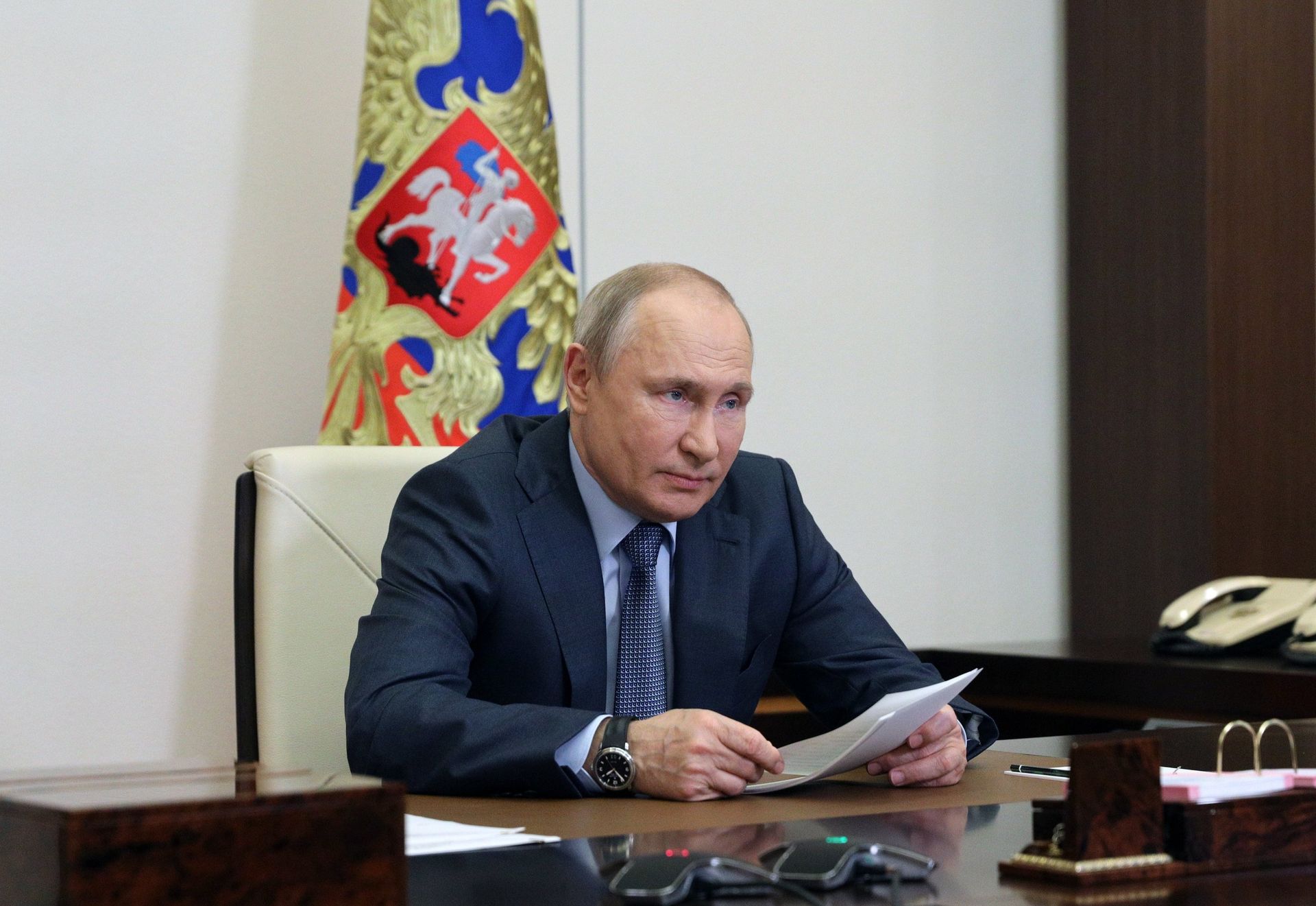 Президент РФ В. Путин встретился с представителями социальных организаций - РИА Новости, 1920, 10.06.2021