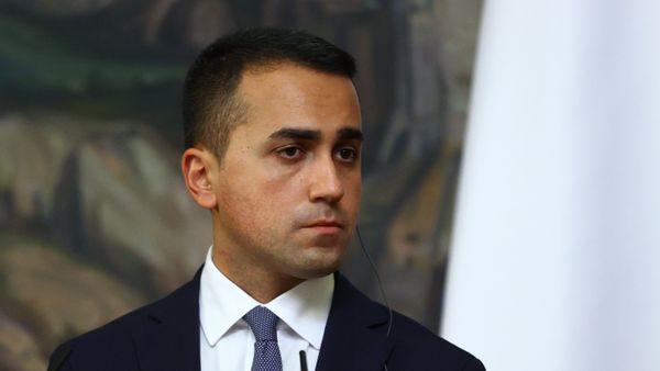 Встреча глав МИД РФ и Италии С. Лаврова и Луиджи ди Майо