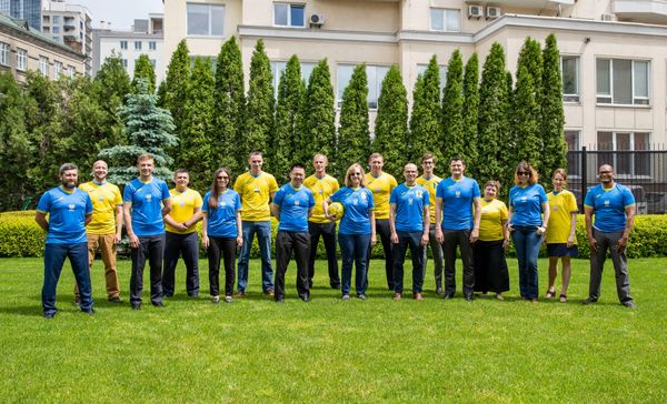 Сотрудники посольства США на Украине