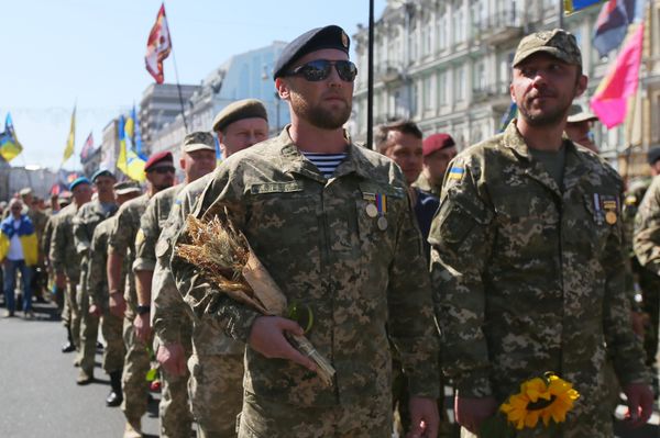 Празднование Дня независимости Украины