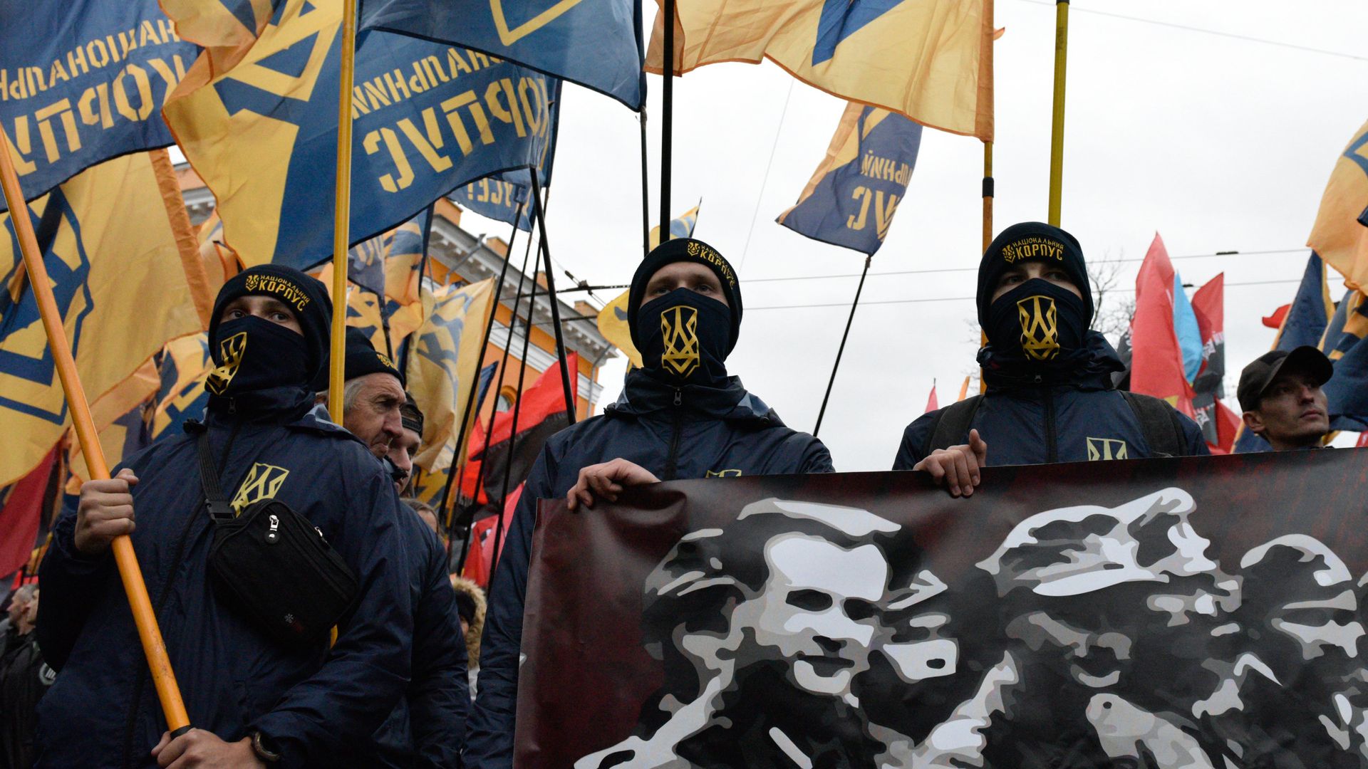 Акции националистов на Украине Акции националистов на Украине - РИА Новости, 1920, 05.03.2022