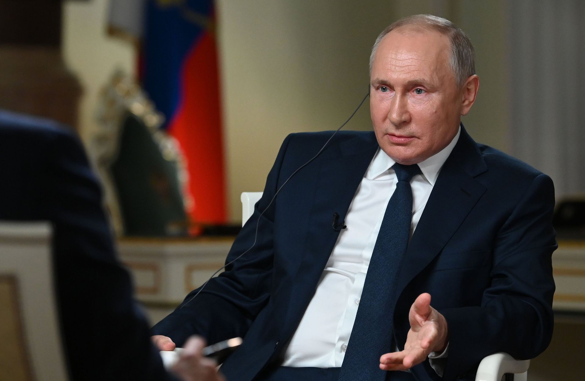 Президент РФ В. Путин дал интервью американской телекомпании NBC - РИА Новости, 1920, 12.07.2021
