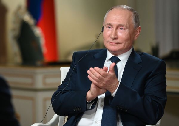 Президент РФ В. Путин дал интервью американской телекомпании NBC