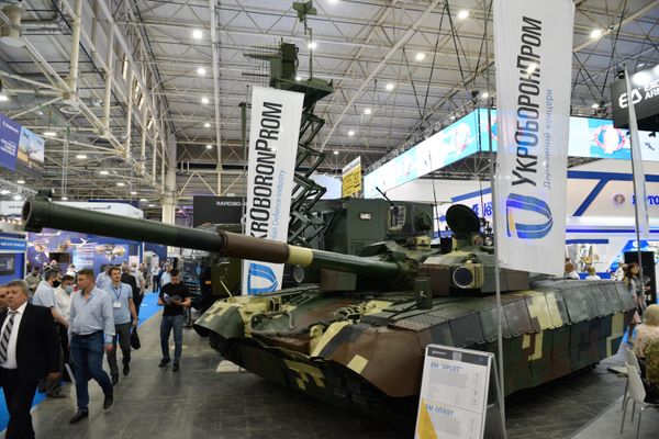 Выставка Оружие и безопасность-2021 в Киеве