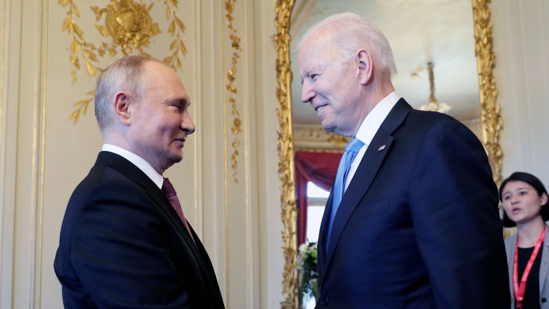Встреча президентов России и США В. Путина и Дж. Байдена в Женеве - РИА Новости, 1920, 01.12.2021